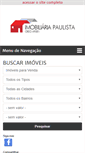 Mobile Screenshot of paulistaimobiliaria.com.br